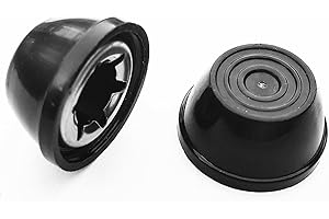 Quadrapoint Hub Caps Compatible with Popular Red Wagon Brand Bike/TRIKES - fits 3/8 Axle Diameter