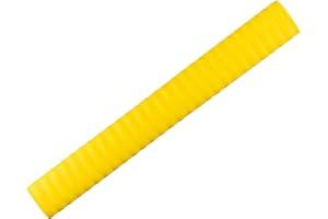 Opttiuuq FrontFoot XKSC Spiral Coil Cricket Bat Grip rubber. Pure Performance Products. Yellow