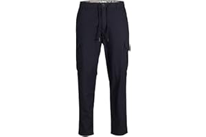 JACK & JONES jpstace jjsummer cargo pls - bojówki Mężczyźni