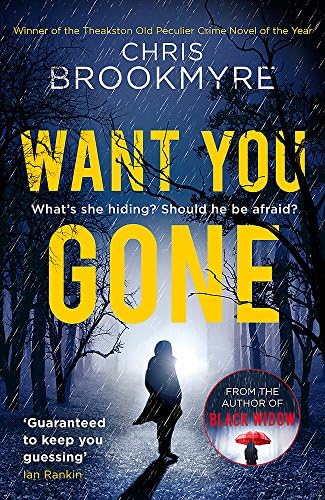 Want You Gone (Jack Parlabane Book 8)