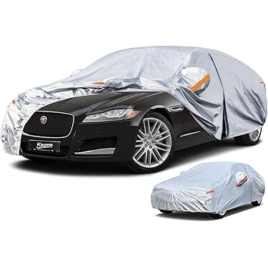 Auto Abdeckplane Für Aixam Crossover - Wasserdicht Mit Reißverschluss Outdoor