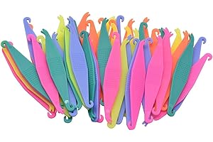 YSDYY 50 Pieces Of Rubber Band Pull Hooks, Dental Supplies, Orthodontic Materials, Plastic Hooks, Elastic Rope Removal Tools