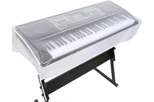 OriGlam Housse de clavier de piano, 88 touches, imperméable, anti-poussière, résistante aux odeurs, housse de clavier