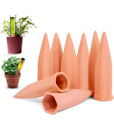 Kit Irrigation - Lot De 12 Cones Arrose Plantes - Goutte A Goutte - Arrosage Automatique Plantes - Kit Pour Bouteille | Leroy Merlin