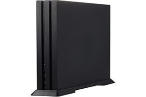 KlsyChry Support Vertical pour PS4 Pro - Support Vertical avec Pieds Antidérapants pour Playstation 4 Pro