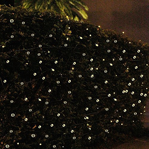 InnooTech 200er LED Solar Lichterkette Garten Außen Licht Warmweiß 20M, 8 Modi Dekorative Beleuchtung für Terrasse, Party, Hochzeit, Camping, Weihnachten, Hof usw - 8