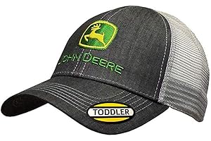 John Deere Gorra trasera de malla para niños pequeños
