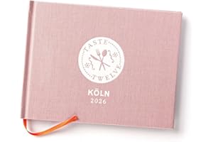 TASTE TWELVE Köln 2026 – Restaurantführer & Gutscheinbuch – 12 Gastronomen laden ein – mehr als ein Gutscheinbuch, das perfekte Geschenk für Genießer