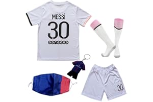 DMDMK Miami Paris #10#30 2023/2024 Heim Trikot Shorts und Socken Kinder und Jugend Größe