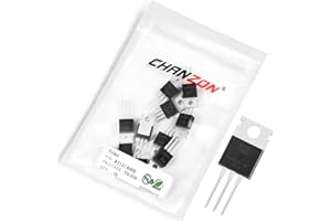 Chanzon 10 pezzi BT137-600E TO-220 Triac 8A Transistor