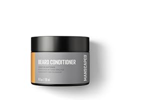 ‎MANSCAPED REFINING THE GENTLEMAN MANSCAPED® Beard Conditioner, Leave-in-Weichspüler mit pflegenden Ölen und Antioxidantien, Sheabutter, Eukalyptus, Lavendel, Kokosnussöl spendet Feuchtigkeit und stärkt, (118 ml)
