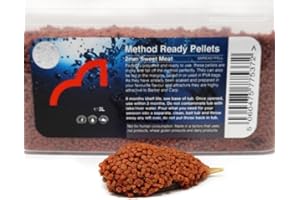 Spotted Fin - Sweet Meat Method Ready Pellets - 3L