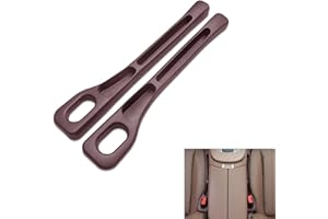 BATHEIDON Car Seat Gap Filler, Vehicle-Mounted Gap Leak-Proof Filling Strip, Car Seat Gap Plug,Organizzatore Universale per Fessura Sedile con Porta Telefono (Beige)
