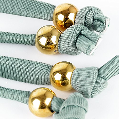 Damen Push Up Bikini Set Gepolstert Neckholder Bandeau Bademode ohne Bügel Tankini Badeanzug Strandmode - 6