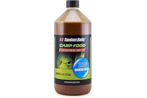 ‎TANDEM BAITS Tandem Baits Karpfen Futter Angelfutter Attraktor Carp Food Zig Booster 1000 ml