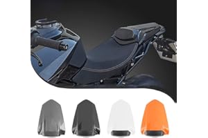 Lorababer Housse de carénage arrière Rigide en ABS Compatible avec K.T.M 1290 Super du-ke R 2014-2019 2015 2016 2017 2018 (Aspect Fibre de Carbone)