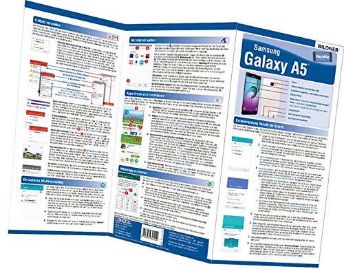 Samsung Galaxy A5 - der leichte Einstieg: Alles auf einen Blick. Besonders für Senioren geeignet (Wo&Wie / Die schnelle Hilfe) Buchen