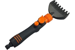 Frunimall Whirlpool Reiniger Pool Reinigungsbürste, Spa Filter für Whirlpools, Handfilter Jet Reiniger, Filterkartuschen Reinigungswerkzeug zum Entfernen (Black)