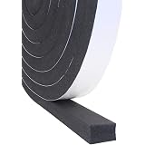 Guarnizione Autoadesiva Per Finestre E Porte - Nastro In Gomma EPDM Tipo D, Multicolore, Larghezze Multiple