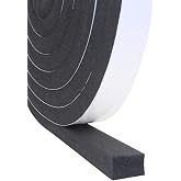 Nastro Sigillante EPDM Per Finestre E Porte - Spessore 5-20 Mm - Adesivo Forte