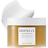 SKIN1004 Madagaskar Centella Hızlı Sakinleştirici Ped 70ea (130 ml) | Hızlı Sakinleştirici Etkiler Yatıştırıcı | Hassas ciltl