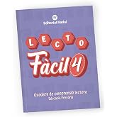 LECTOF&Agrave;CIL 4 - Quart de Prim&agrave;ria | Comprensi&oacute; Lectora i Gimn&agrave;stica Visual per a 9-10 Anys | Solucions Incloses.