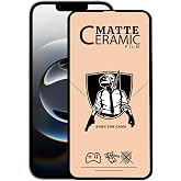 Apple iPhone 16e ile Uyumlu Tam Kaplayan Mat Seramik Nano Esnek Ekran Koruyucu Cam
