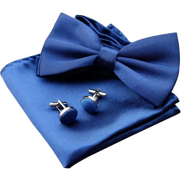 Set 4 Pinces à Cravate Métal - Aile, Clé, Lunettes - Accessoire Élégant Pour Homme - Cadeau Mariage