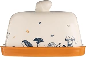 Price & Kensington Woodland Butter Dish