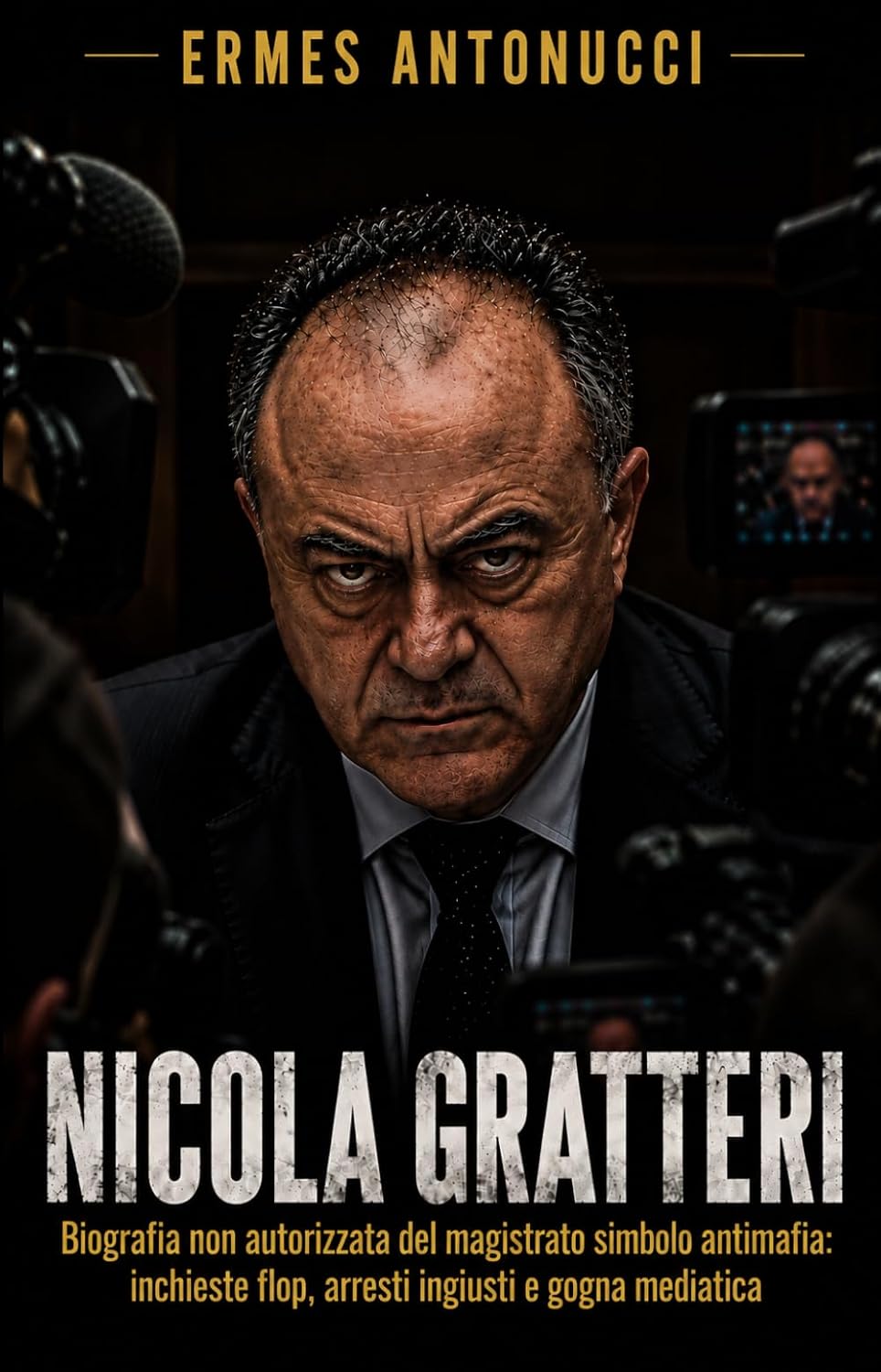 Nicola Gratteri: Biografia non autorizzata del magistrato simbolo antimafia: inchieste flop, arresti ingiusti e gogna mediatica