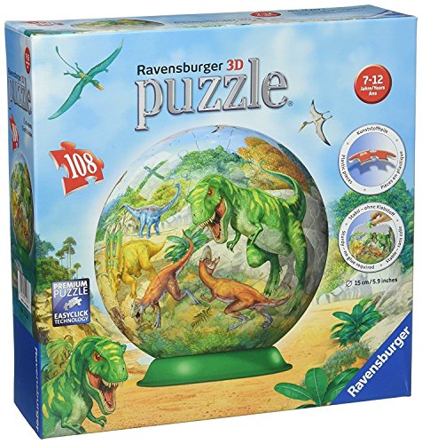 Preisvergleich Produktbild Ravensburger 12267 - Im Reich der Dinosaurier 3D-Puzzle