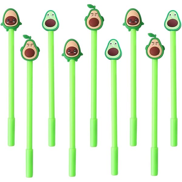 Porte-clés Clicker Coeur Fidget Avocat, Jouet Anti-stress Imprimé