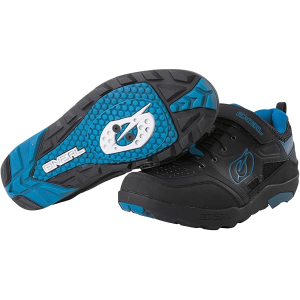 O'NEAL | Zapatillas MTB Downhill Freeride | Veganas | Equilibrio Definitivo Entre Agarre Y Posicionamiento Del Pie, Transpirables | Zapato V.22 Bombas