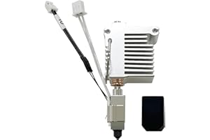 HzdaDeve Upgrade versione 2.0 Ceramic Hotend per Kobra 3 Combo Hot End Kit testina di stampa dissipatore di calore blocco cartuccia termistore ugello in acciaio temprato, copertura in silicone per