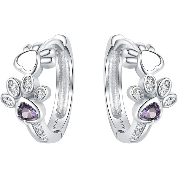 SILVEGO Dames oorbellen van 925 sterling zilver dikke creolen hypoallergeen gerhodineerd, Sterling zilver, Geen edelsteen SILVEGO Dames oorbellen van 925 sterling zilver dikke creolen hypoallergeen gerhodineerd, Sterling zilver, Geen edelsteen