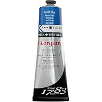 Daler Rowney Georgian 225ml Titanium White Twin Pack Oil Paint - View #12