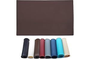 AMZNOVA Dog Feeding Mat Dog Cat Bowl Mat 48cm×30cm Large Waterproof & Anti-slip Food Grade Silicone Pet Food Mat,Coffee