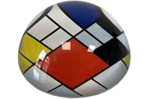 JOHN BESWICK Mondrian - Composition with Red Plane