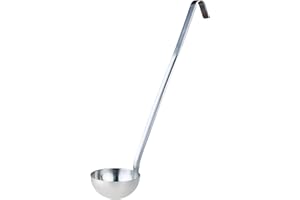 Pentole Agnelli Acier Inoxydable 18/10 Louche 8 cm Acier