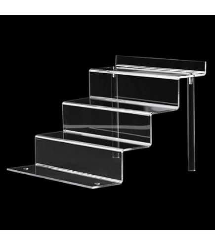 PRÉSENTOIR MODÈLE ACRYLIQUE Transparent Pour Vitrines Et Commodes EUR