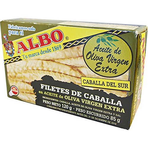 Preisvergleich Produktbild Caballa En Aceite De Oliva Extra Albo 85gr