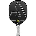 JOOLA Radius Pro Pickleball Paddle with Textured Carbon Grip Surface - Creates More Spin and Maximum Control - Largest Sweetspot - Pickleball Racket with Response Polypropylene Honeycomb Core