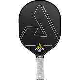 JOOLA Dokulu Karbon Kavrama Y&uuml;zeyli Radius Pro Pickleball K&uuml;reği - Daha Fazla D&ouml;nd&uuml;rme ve Maksimum Kontrol Yaratır - En B&uuml;y&uuml;k
