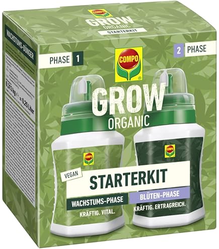 Canna Dnger Set | PK Dnger | Cannabis Dnger Set | Starterset Cannabis  Anbau | Home Grow Set Cannabis | Anbau Set indoor | Grow Dnger Set Cannabis  | Rhizotonic | Grower Set Cannabis | Starter Set : Amazon.de: Garten