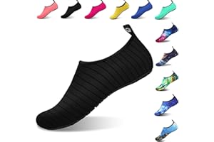 Bravover Water Shoes for Men Women Kids Quick Dry Barefoot Shoes with Non-Slip Rubber Sole