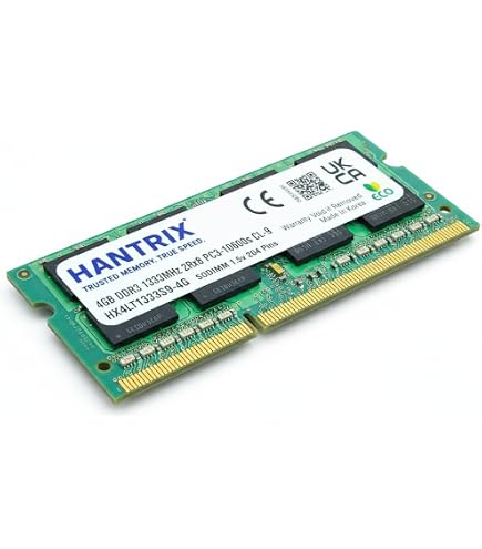 Amazon.in: Buy A-Tech 8GB (2 x 4GB) RAM for Lenovo THINKPAD T510