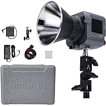 Aputure Amaran 60x S LED Video Light 65W Output Bi-Color 2700k
