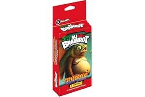 Panini Italian BRAINROT Trading Cards Game Blister 5 Pochettes
