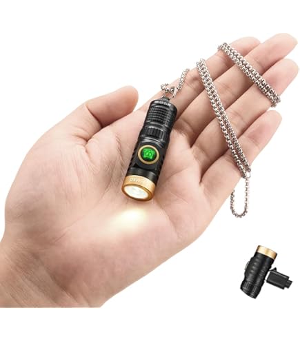 PROMETHEUS LIGHTS Beta Quick Release v2 Keychain LED Flashlight