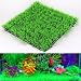 Produktbild Kunstrasen Gras Aquarium Dekoration Verzierung Hintergrund Schale Fische Schildkröte